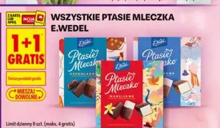 Ptasie mleczko czekoladowe