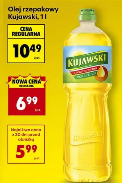 Olej rzepakowy Kujawski