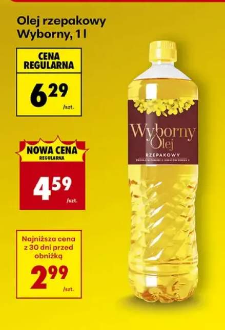 Olej rzepakowy Wyborny