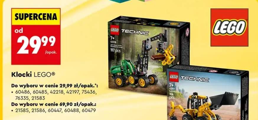 Klocki LEGO 60485