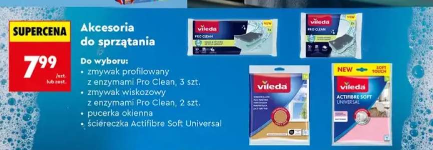 Akcesoria do sprzątania