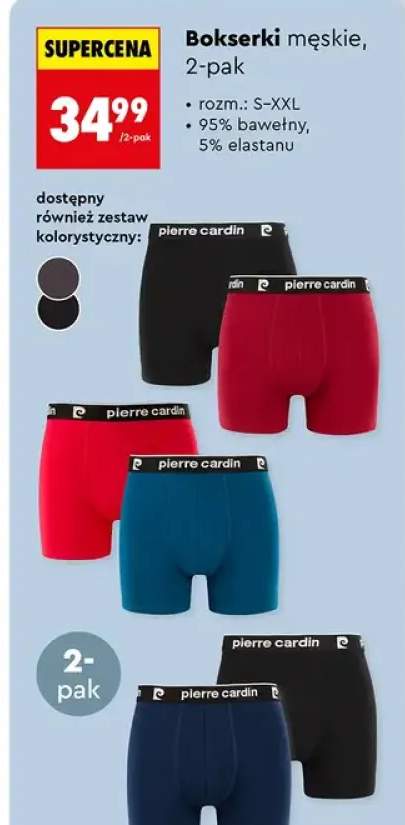 Bokserki męskie 2-pak