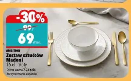 Zestaw sztućców Madeni