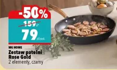 Zestaw patelni Rose Gold