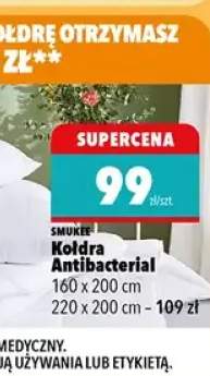 Kołdra Antibacterial 160x200 cm, 220x200 cm - 109 zł