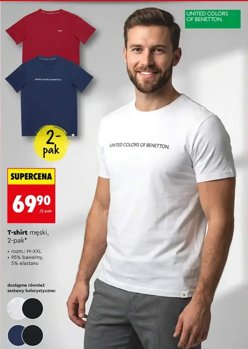 t-shirt męski