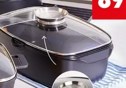 Brytfanna z pokrywką