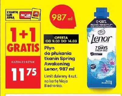 Płyn do płukania tkanin Spring Awakening