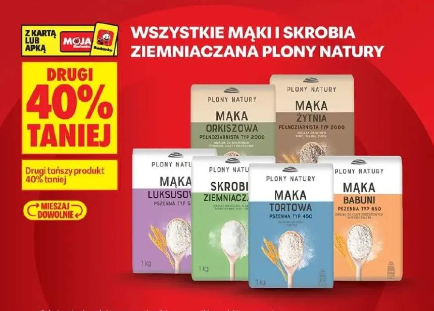 Mąka orkiszowa pełnoziarnista typ 2000