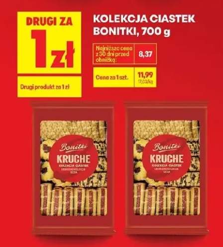 Kolekcja ciastek Kruche