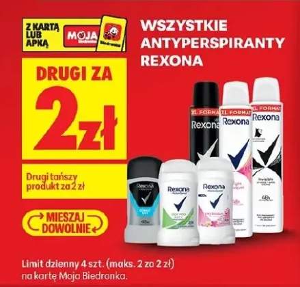 Dezodorant antyperspirant