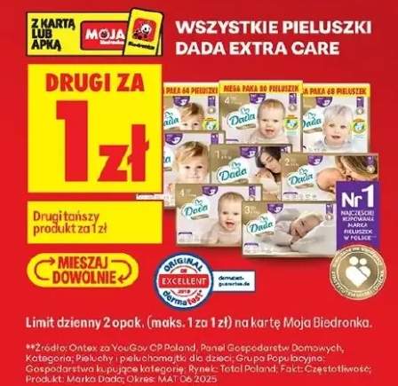 Pieluszki Extra Care