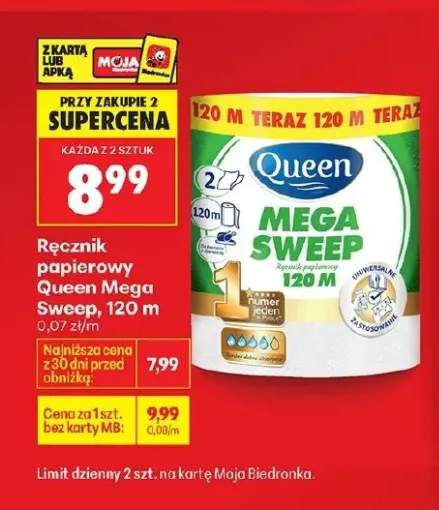 Ręcznik papierowy Mega Sweep
