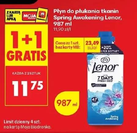 Płyn do płukania tkanin Spring Awakening 7 Days Fresh Bed