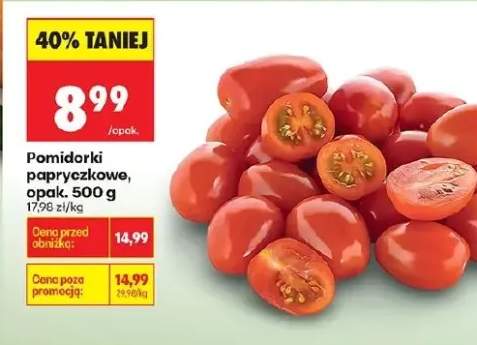 Pomidorki papryczkowe