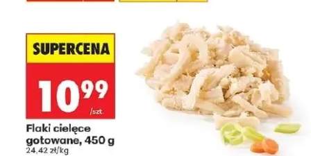 Flaki cielęce gotowane