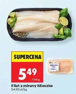 Filet z miruny