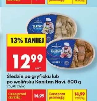 Śledzie po gryficku