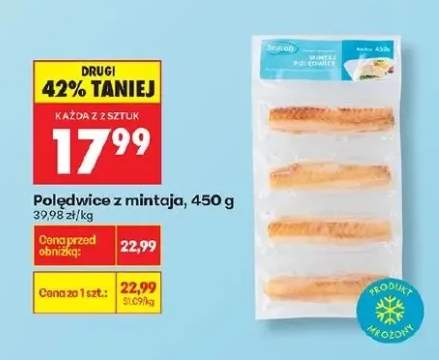 Polędwice z mintaja