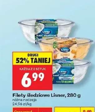 Filety śledziowe różne rodzaje