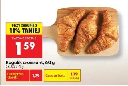 Rogalik croissant