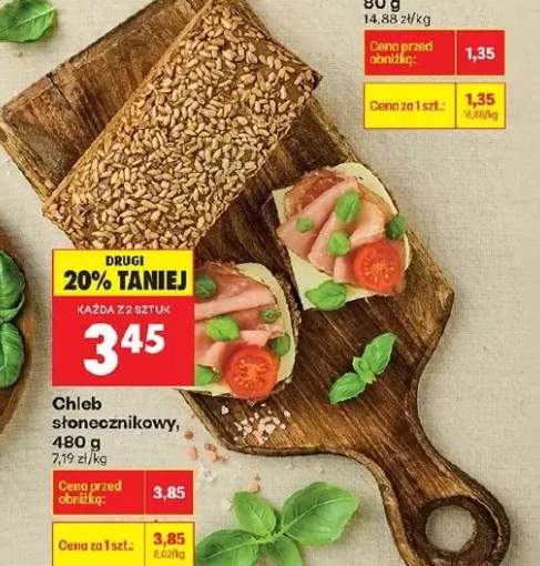 Chleb słonecznikowy