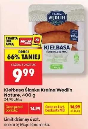 Kiełbasa Śląska Nature