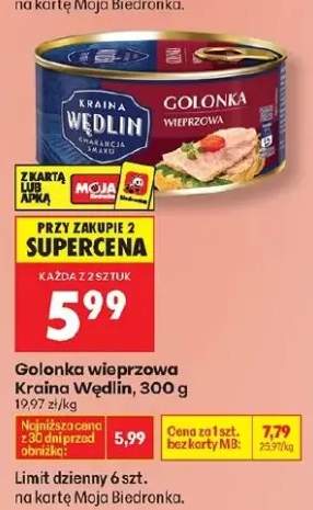 Golonka wieprzowa