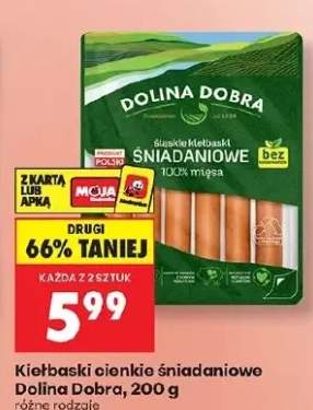 Kiełbaski cienkie śniadaniowe