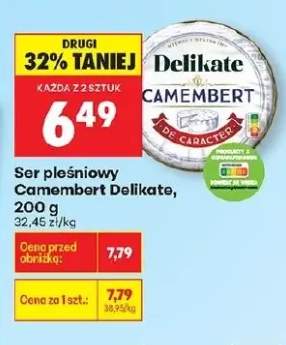 Ser pleśniowy Camembert