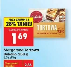 Margaryna tortowa