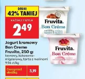 Jogurt kremowy Bon Créme kokosowy