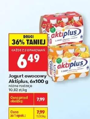 Jogurt owocowy różne rodzaje