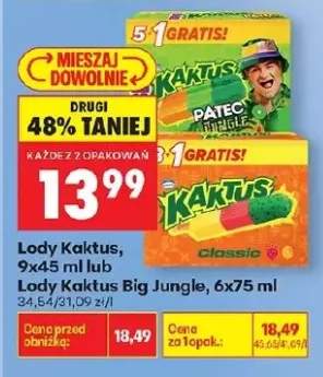 Lody Pałeczki Classic