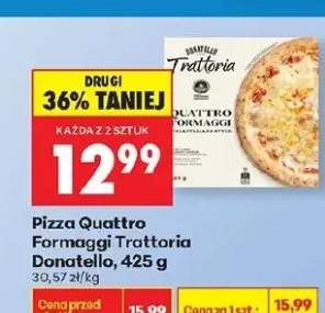 Pizza Quattro Formaggi Trattoria Donatello