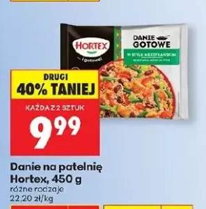 Danie na patelnię różne rodzaje