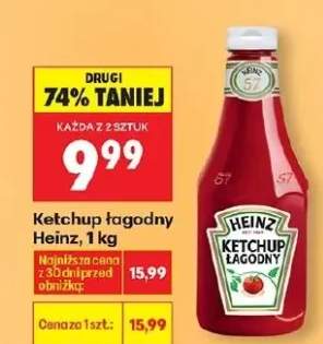 Ketchup łagodny