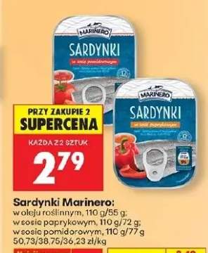 Sardynki w oleju roślinnym