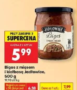 Bigos z mięsem i kiełbasą