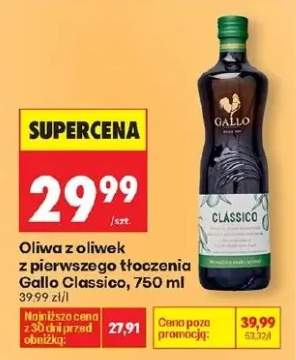 Oliwa z oliwek z pierwszego tłoczenia Classico