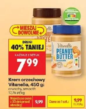 Krem orzechowy crunchy