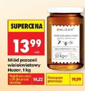 Miód pszczeli wielokwiatowy