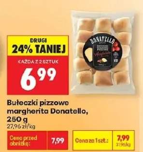 Bułeczki pizzowe margherita