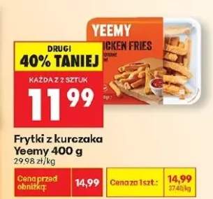 Frytki z kurczaka