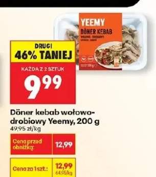 Döner kebab wołowo-drobiowy