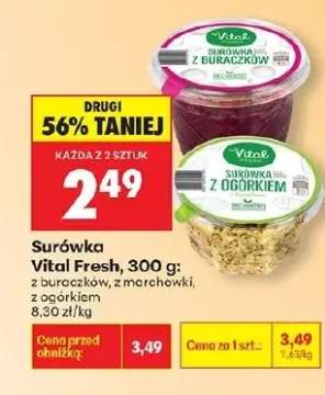 Surówka z buraczków