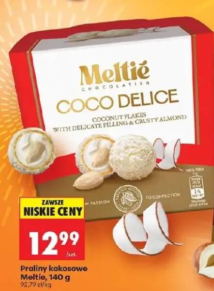 Praliny kokosowe Coco Delice