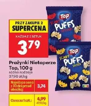 Prażynki Nietoperze różne rodzaje