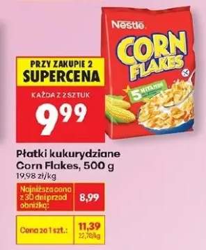 Płatki kukurydziane Corn Flakes