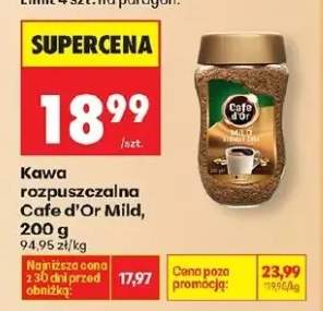 Kawa rozpuszczalna Mild